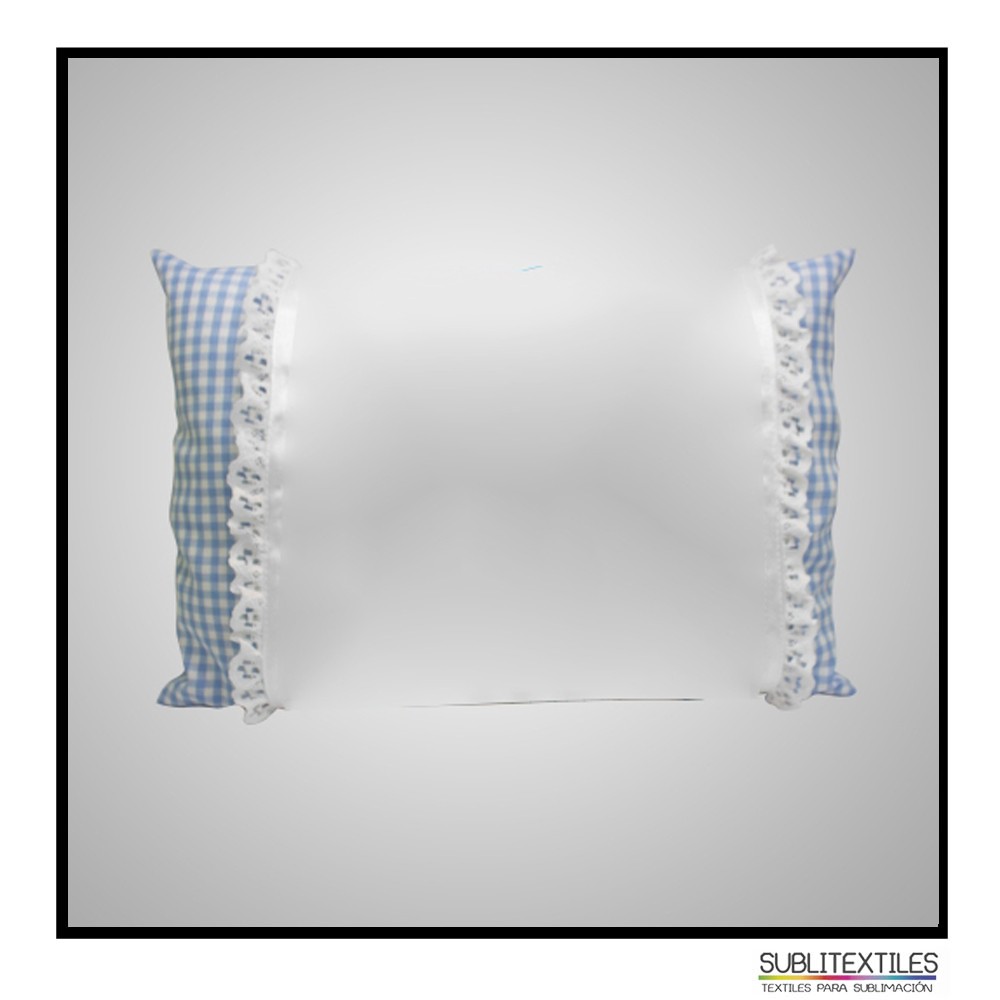Almohaditas para Bebé para Sublimar | Cojines Personalizables en Colores Rosa y Azul - Image 2