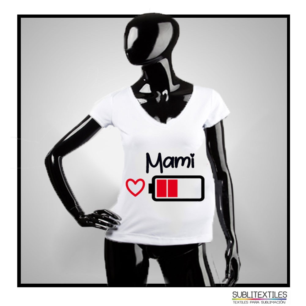 Blusón de Maternidad 100% Poliéster para Sublimación Premium - Image 3