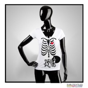 Blusón de Maternidad 100% Poliéster para Sublimación Premium