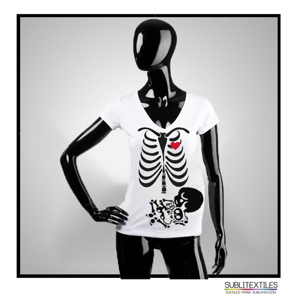 Blusón de Maternidad 100% Poliéster para Sublimación Premium - Image 2