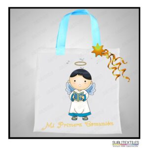 Bolsa Chica con Asa de Color