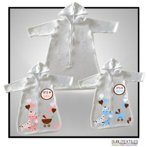 Bolsa de Dormir Bebé Cocoliso para Sublimar | Personalizable