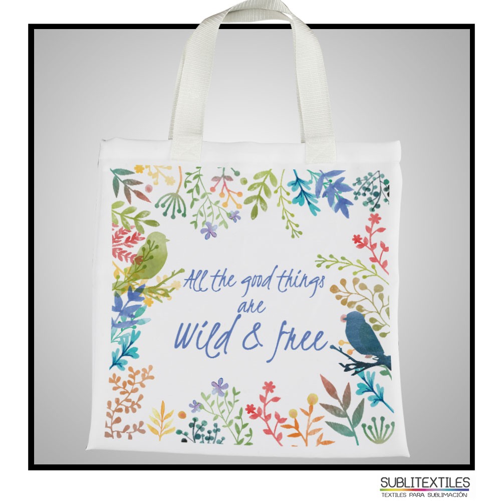 Bolsa con Asa de color - Image 2