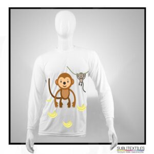 Camiseta/Playera Hombre de Manga Larga