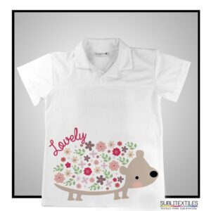 Camiseta Infantil Tipo Polo