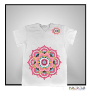 Camiseta Infantil Dry Fit para Sublimar | 100% Poliéster | Sublimación Brillante