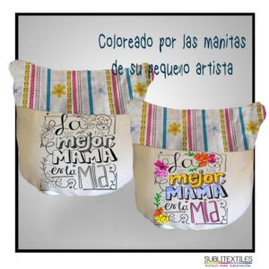 Cosmetiquera Sublimable