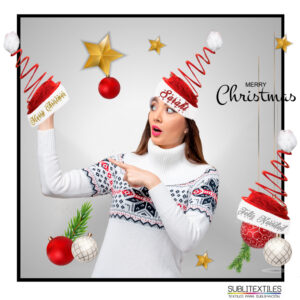 Divertido Gorro Navideño