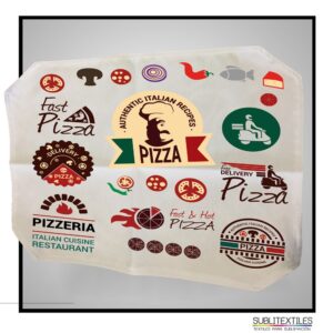 Mantel Individual 100% Poliéster para Sublimación | Personaliza tus Diseños