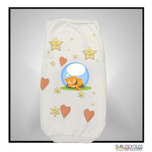 Camiseta para Sublimar Mascota | 100% Poliéster Personalizable