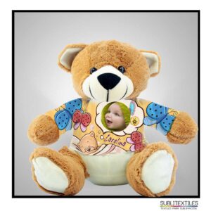 Oso peluche con camisetita