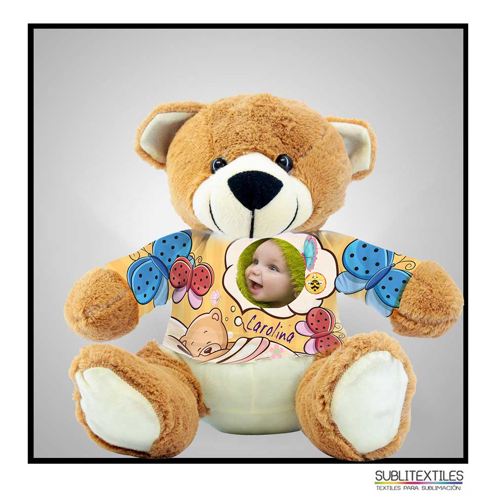 Oso peluche con camisetita