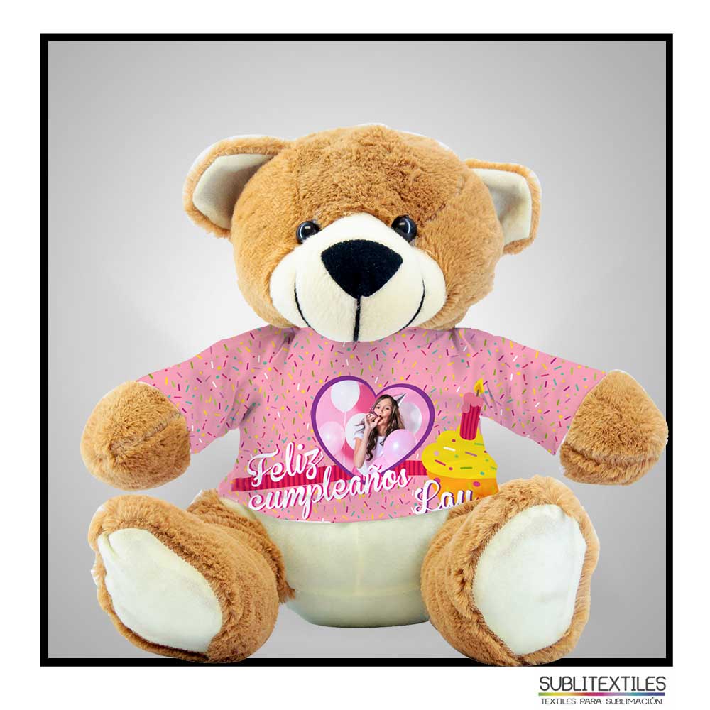 Oso peluche con camisetita - Image 2