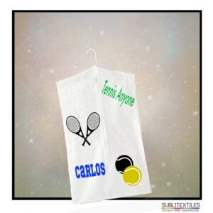 Portatraje Blanco para Sublimar | Funda Protectora Personalizable