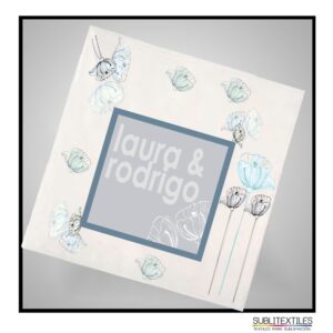 Servilleta Blanca para Sublimar 30x30 cm - Ideal Personalización