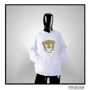 Sudadera Afelpada 100% Poliéster para Sublimar Hombre | Calidad Premium