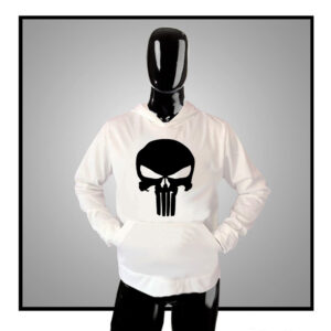 Sudadera para Hombre 100% Poliéster | Ideal para Sublimar y Personalizar