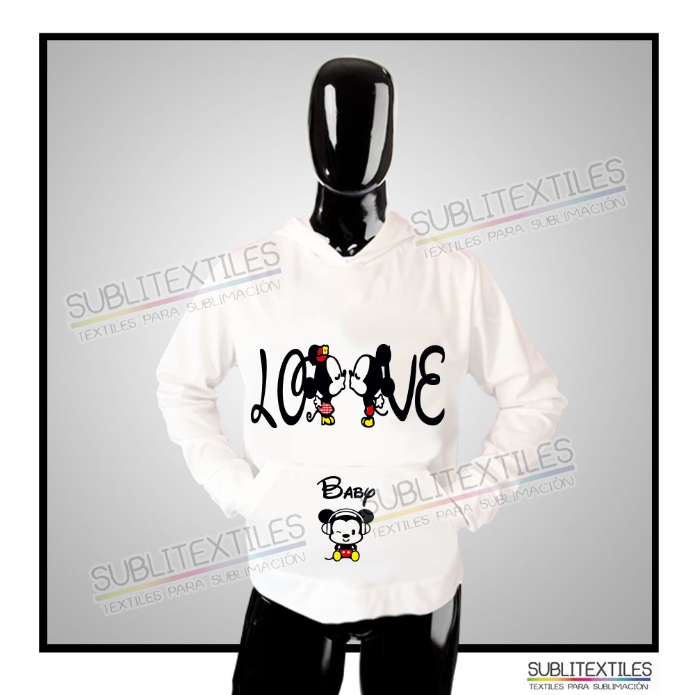 Sudadera para Hombre 100% Poliéster | Ideal para Sublimar y Personalizar - Image 4