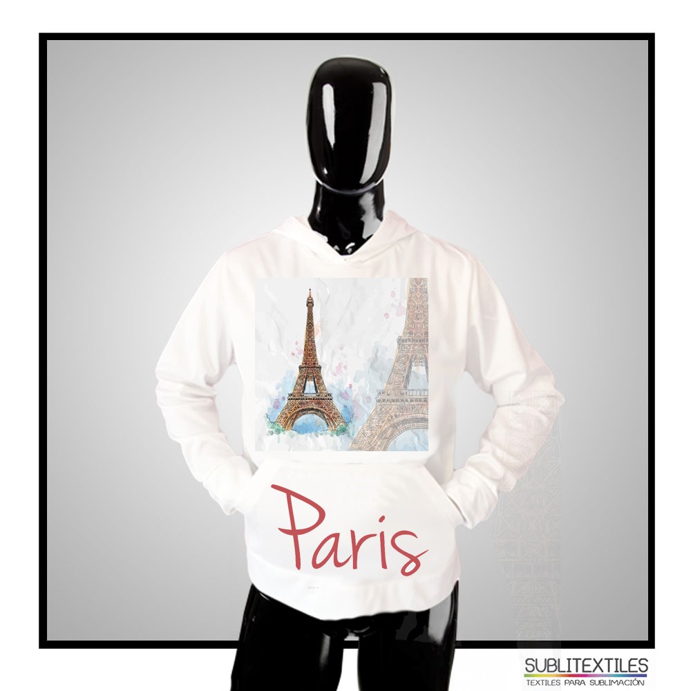 Sudadera para Hombre 100% Poliéster | Ideal para Sublimar y Personalizar - Image 5