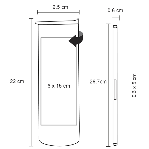 Termo sublimable con doble pared de acero inoxidable. - Image 3