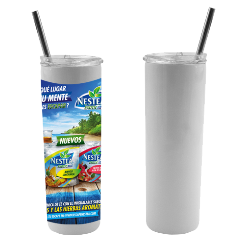 Termo sublimable con doble pared de acero inoxidable. - Image 2