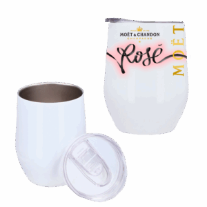 Vaso Sublimable de Vino en Acero Inoxidable