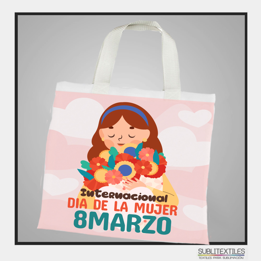 Bolsa con Asa de color - Image 5