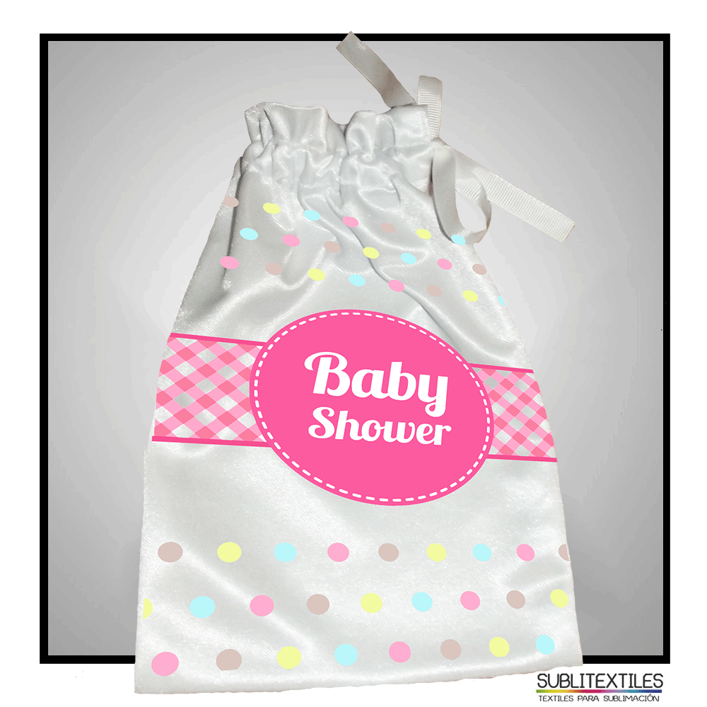 Bolsita de Regalo Blanca para Sublimación Personalizada - Image 2