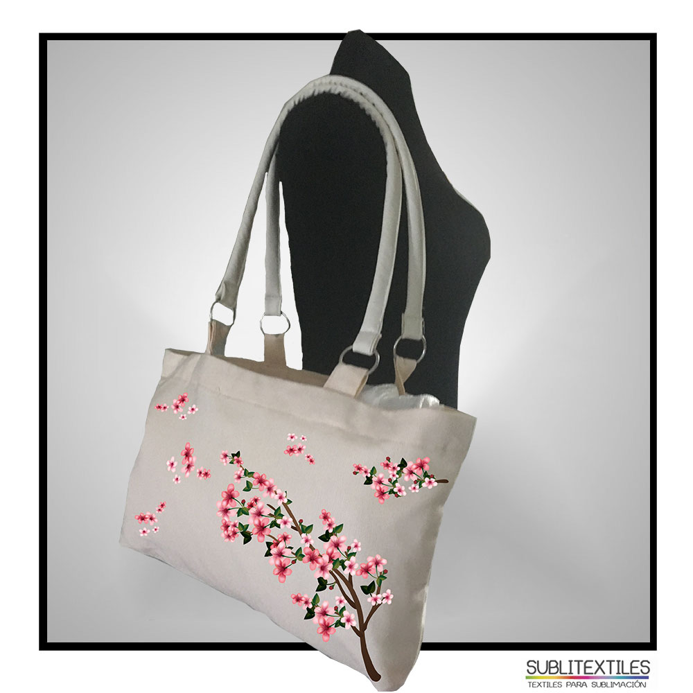 Bolso Mediano para Dama listo para Sublimar - Poliéster 100%